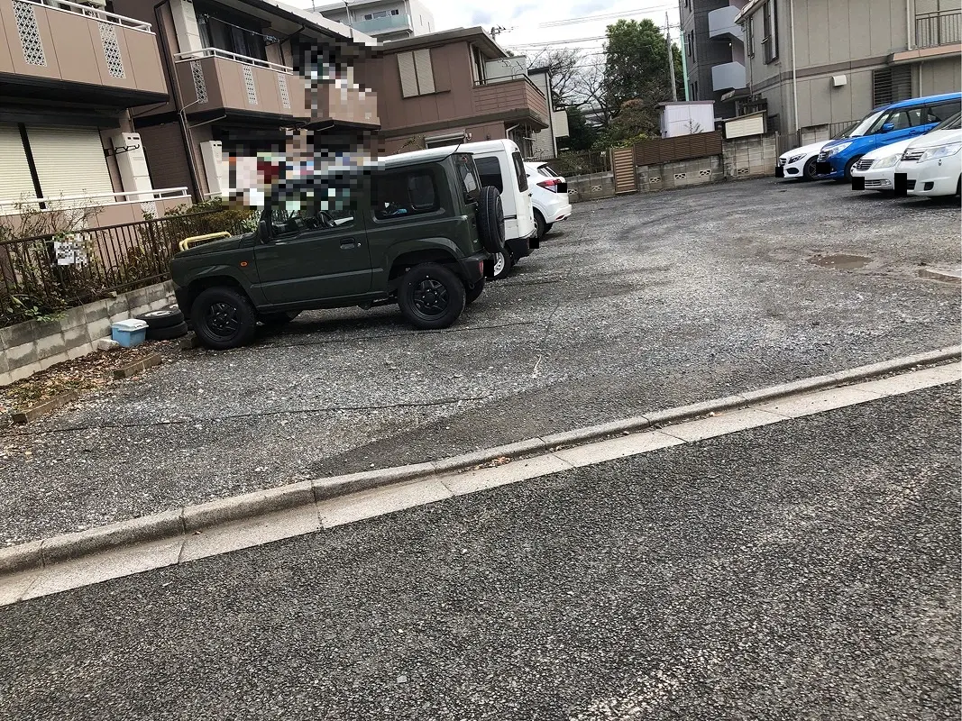 練馬区田柄４丁目　月極駐車場